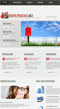 Mobile Screenshot of boite-postale.net